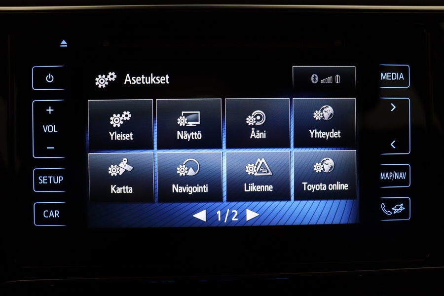 Toyota Auris vaihtoauto