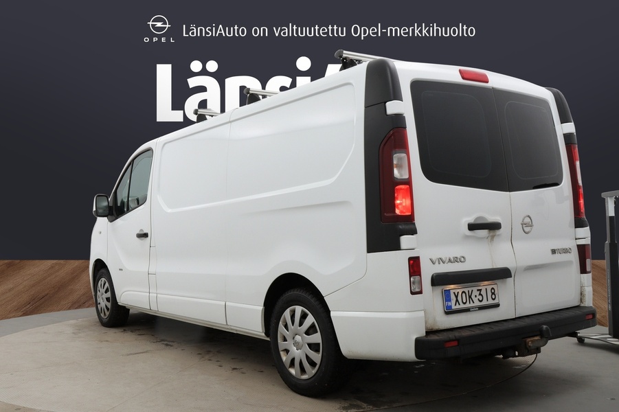 Opel Vivaro vaihtoauto