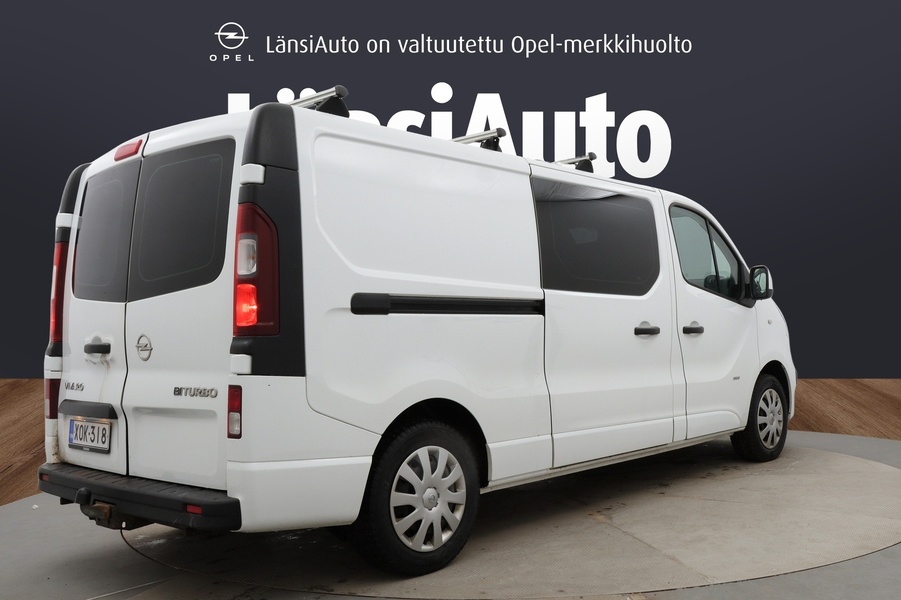 Opel Vivaro vaihtoauto