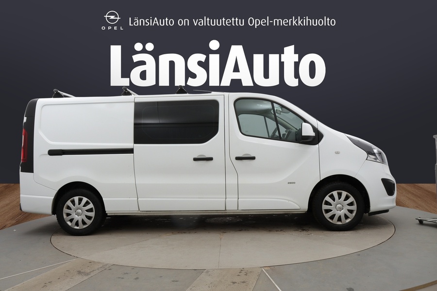 Opel Vivaro vaihtoauto