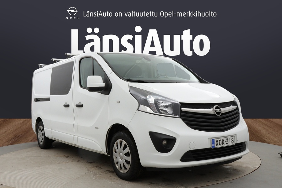 Opel Vivaro vaihtoauto