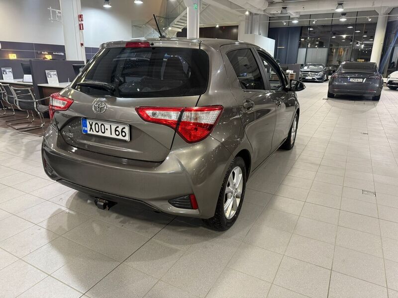 Toyota Yaris vaihtoauto