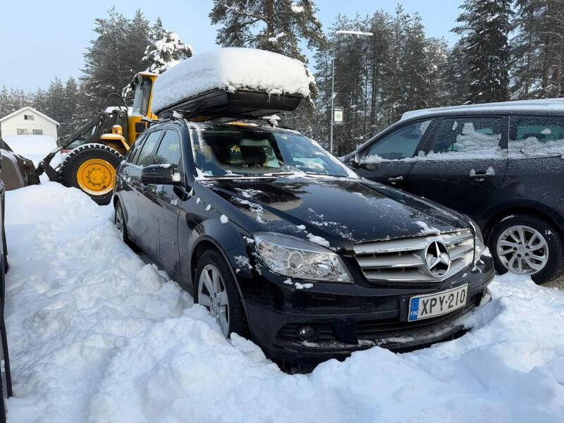 Mercedes-Benz C vaihtoauto