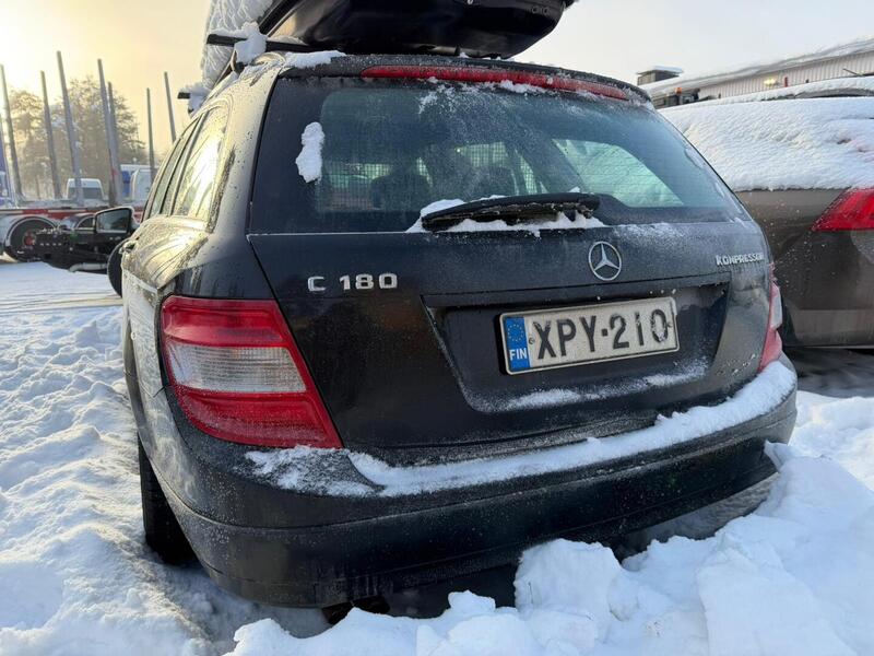 Mercedes-Benz C vaihtoauto