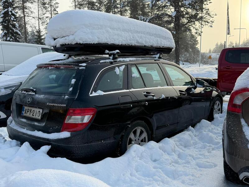 Mercedes-Benz C vaihtoauto