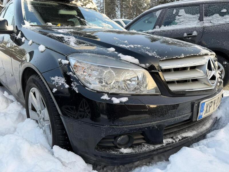 Mercedes-Benz C vaihtoauto