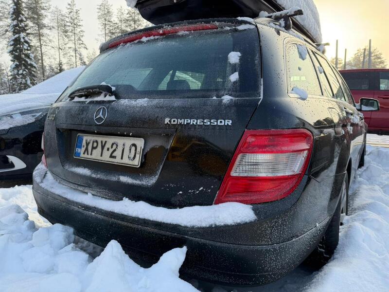 Mercedes-Benz C vaihtoauto