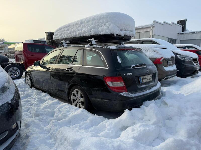 Mercedes-Benz C vaihtoauto