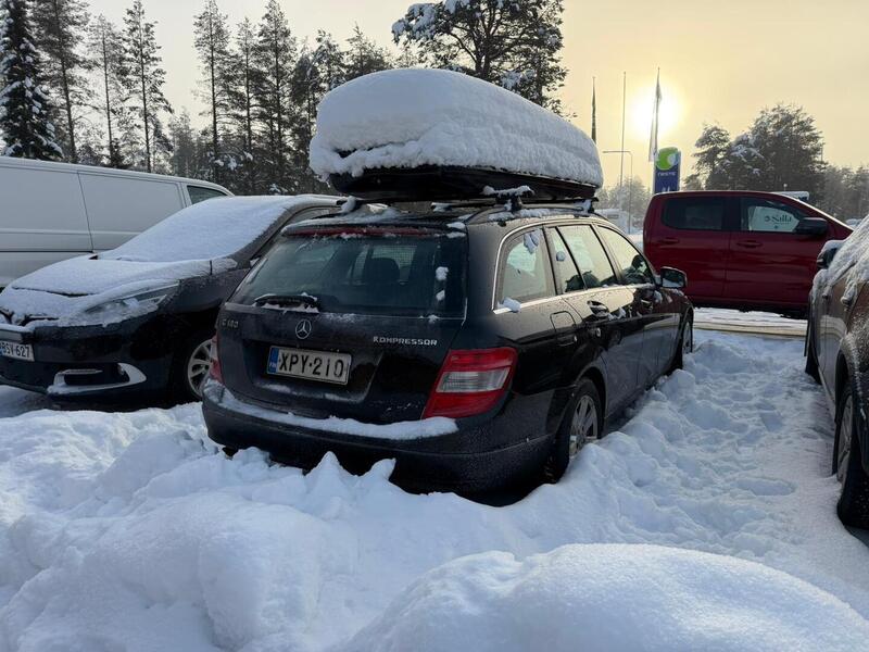 Mercedes-Benz C vaihtoauto
