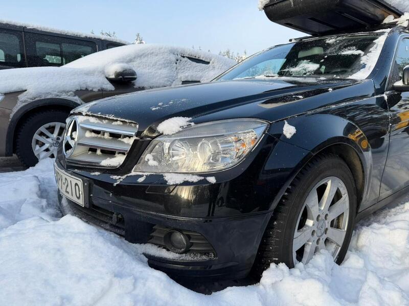 Mercedes-Benz C vaihtoauto