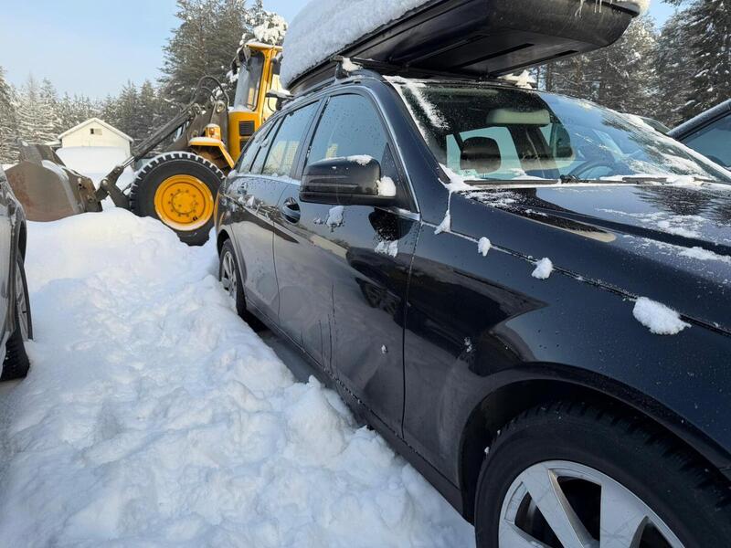 Mercedes-Benz C vaihtoauto