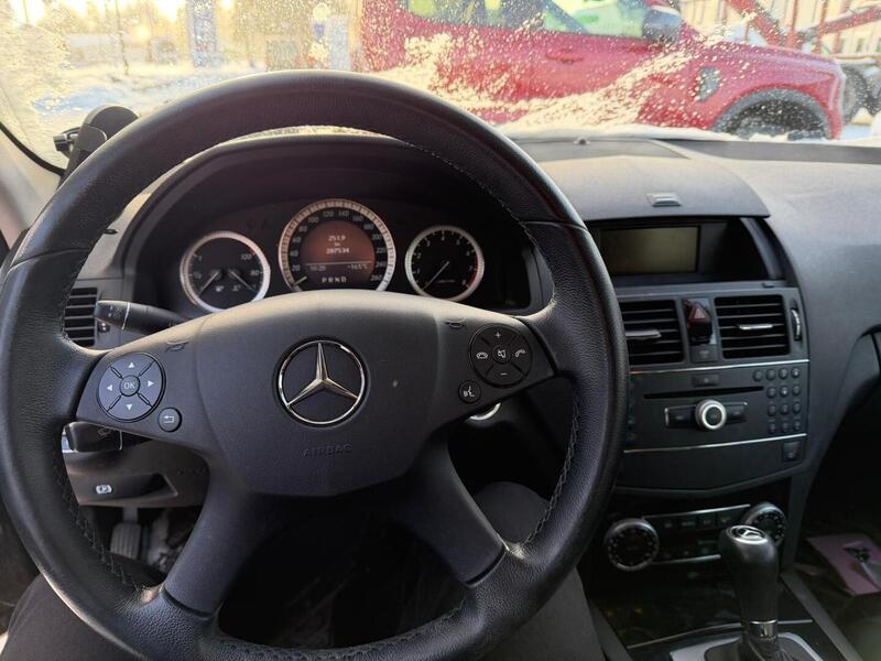 Mercedes-Benz C vaihtoauto