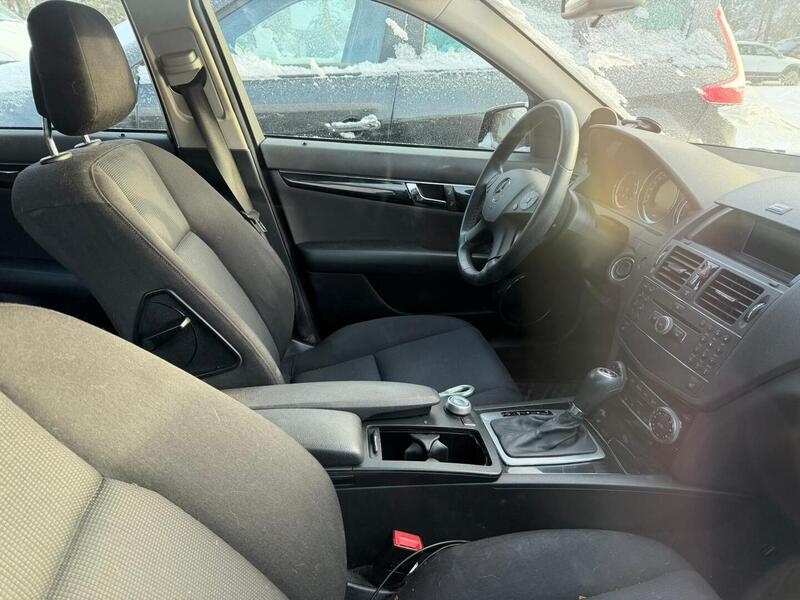 Mercedes-Benz C vaihtoauto