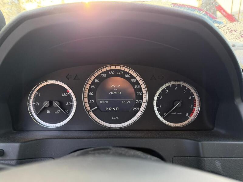 Mercedes-Benz C vaihtoauto