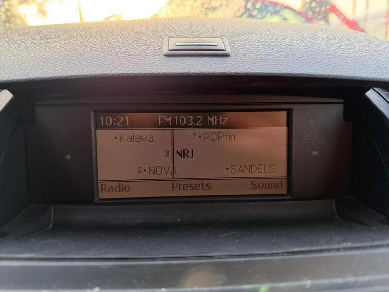 Mercedes-Benz C vaihtoauto