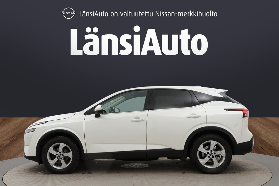 Nissan Qashqai vaihtoauto