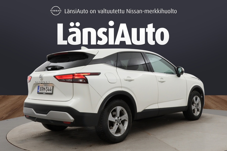 Nissan Qashqai vaihtoauto
