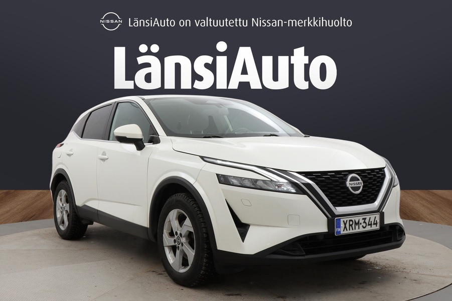 Nissan Qashqai vaihtoauto