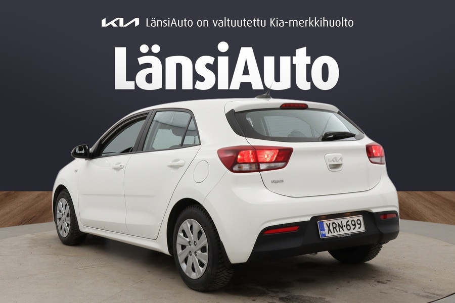 Kia Rio vaihtoauto