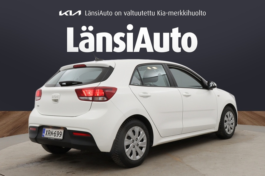 Kia Rio vaihtoauto