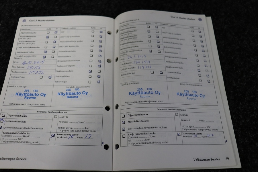 Volkswagen Golf vaihtoauto