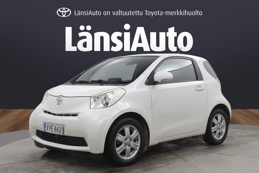 Toyota iQ vaihtoauto