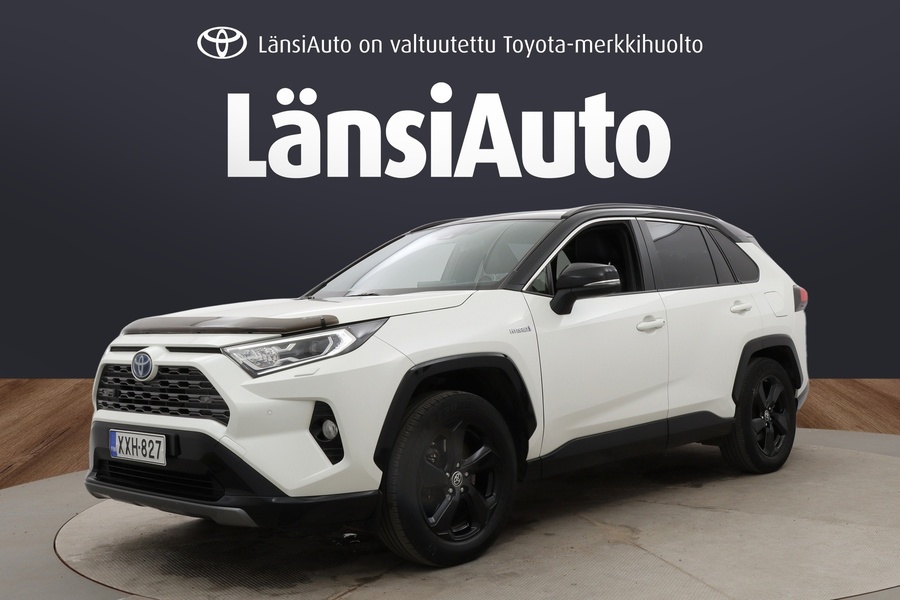 Toyota RAV4 vaihtoauto