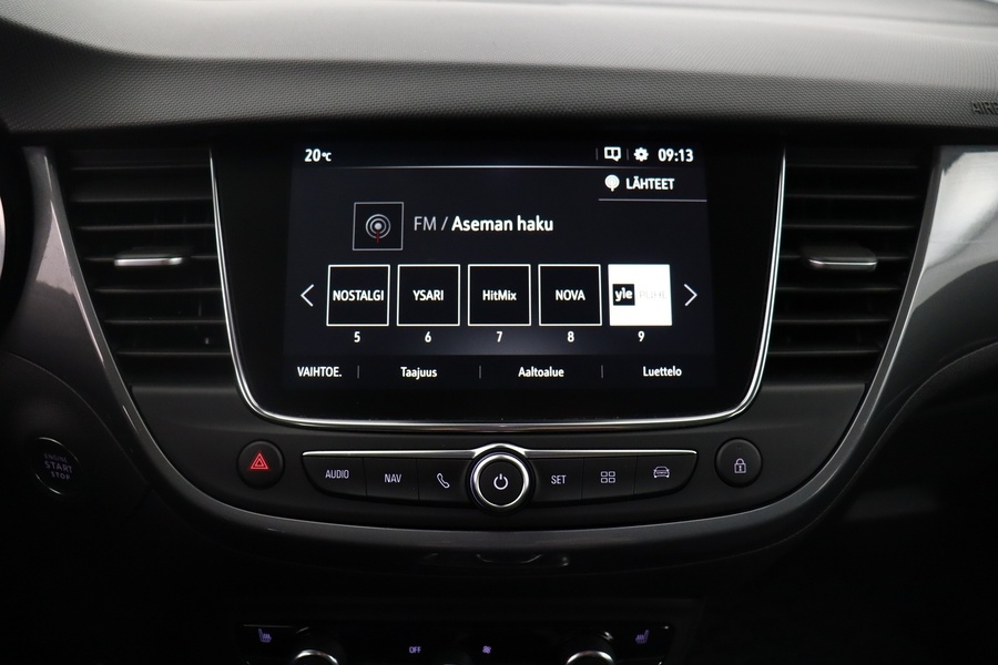 Opel Crossland vaihtoauto