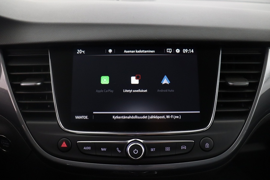 Opel Crossland vaihtoauto