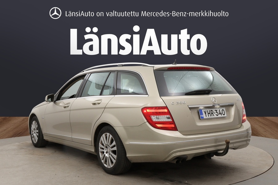Mercedes-Benz C vaihtoauto