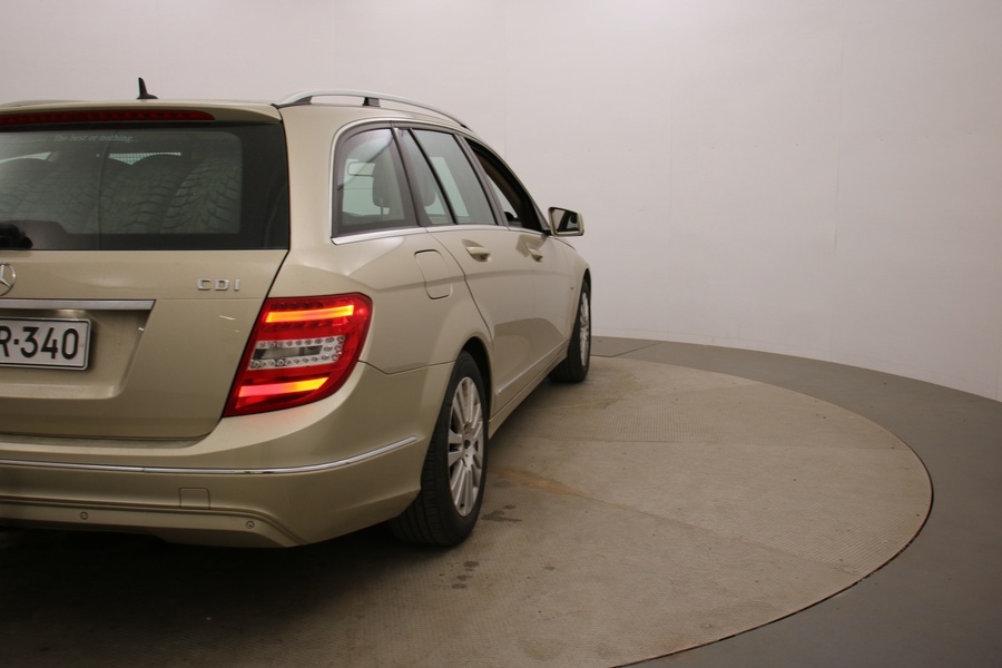 Mercedes-Benz C vaihtoauto
