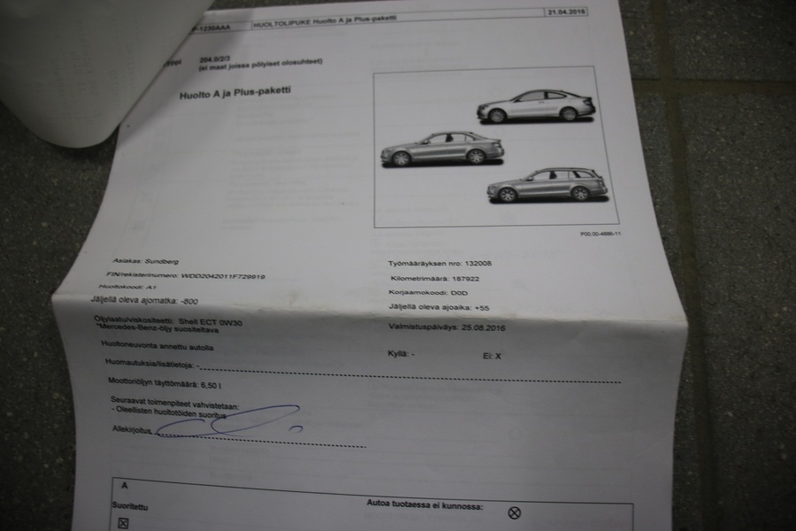 Mercedes-Benz C vaihtoauto