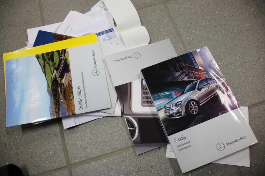 Mercedes-Benz C vaihtoauto