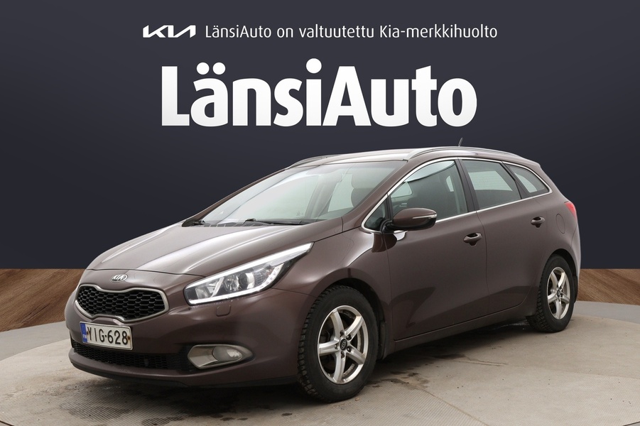 Kia Ceed vaihtoauto