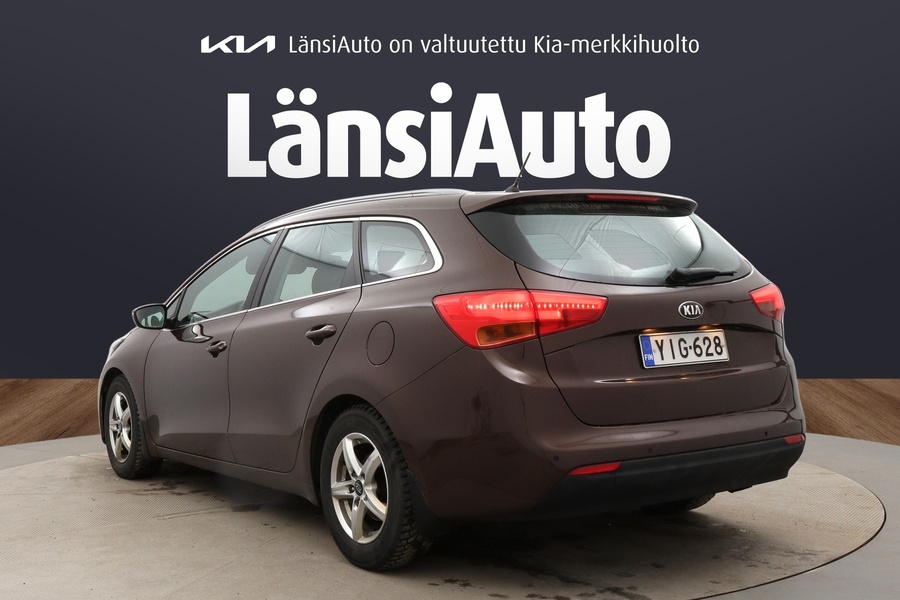 Kia Ceed vaihtoauto