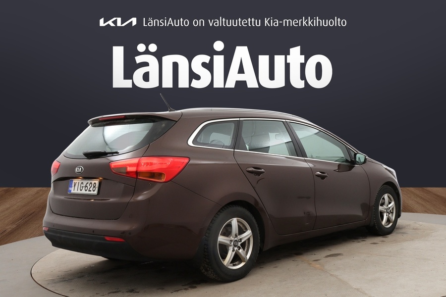 Kia Ceed vaihtoauto