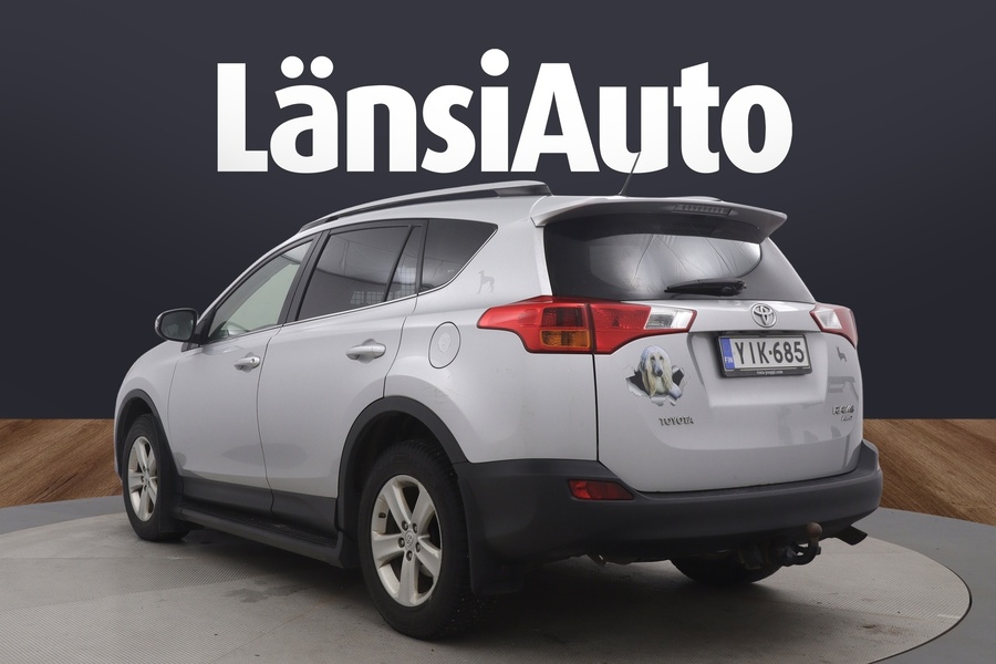 Toyota RAV4 vaihtoauto