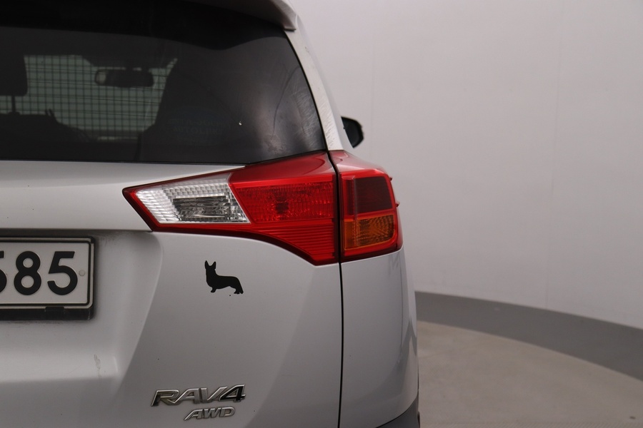 Toyota RAV4 vaihtoauto