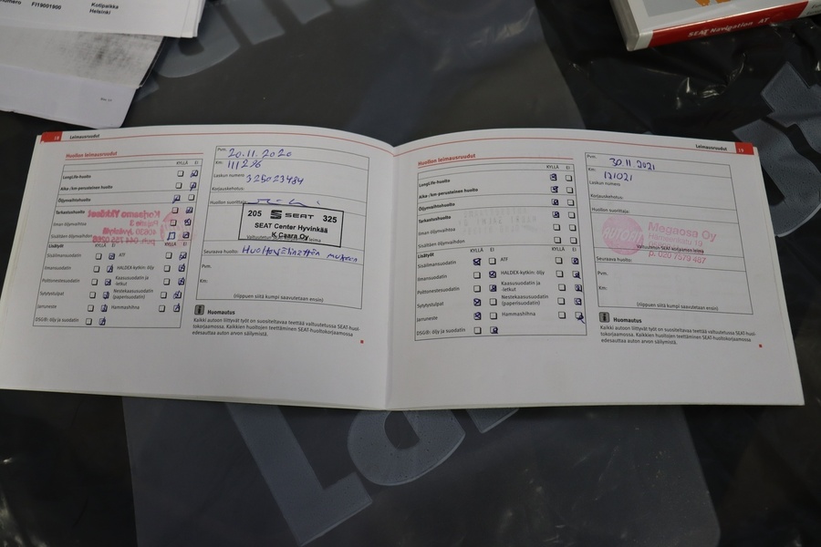 SEAT Leon vaihtoauto