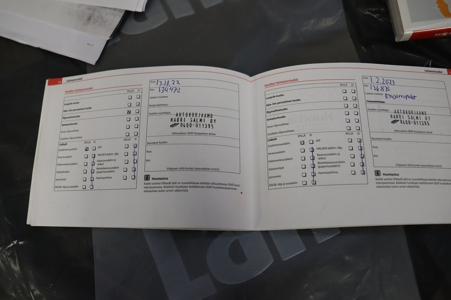 SEAT Leon vaihtoauto