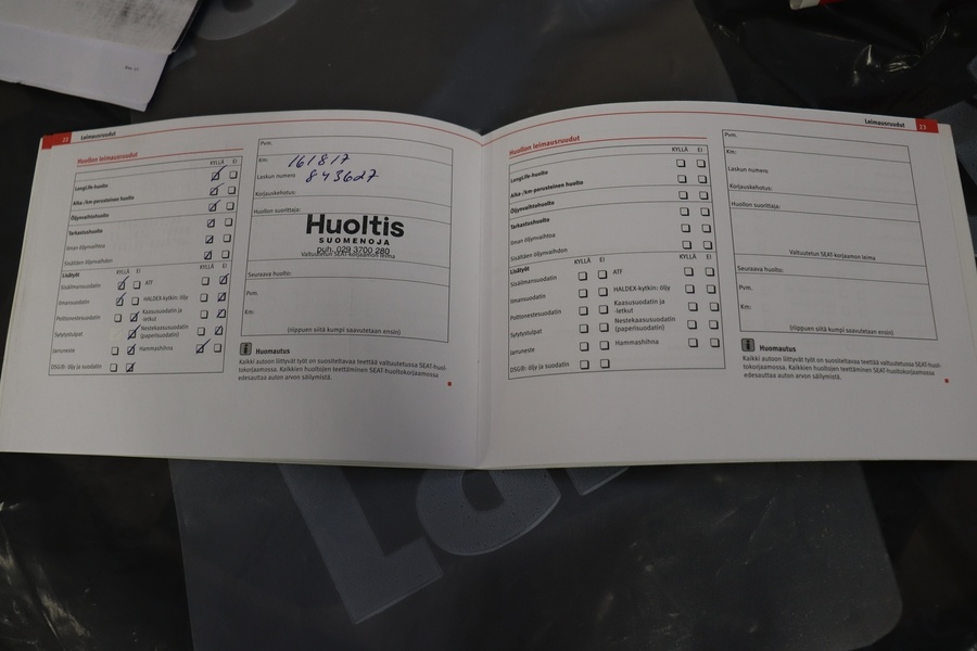 SEAT Leon vaihtoauto