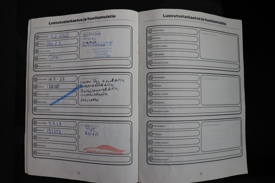 Ford Transit Connect vaihtoauto