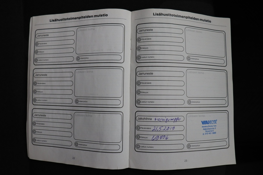 Ford Transit Connect vaihtoauto