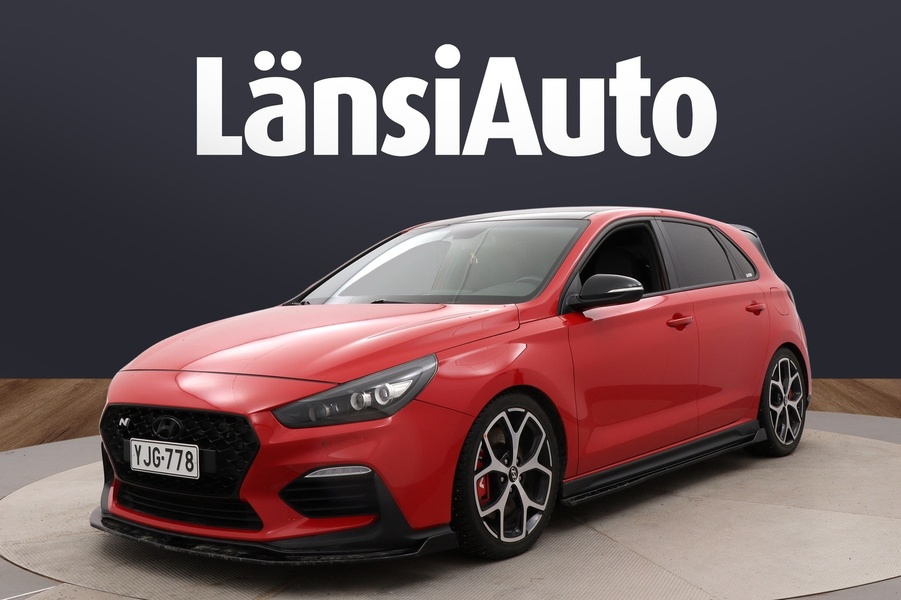 Hyundai i30 N vaihtoauto