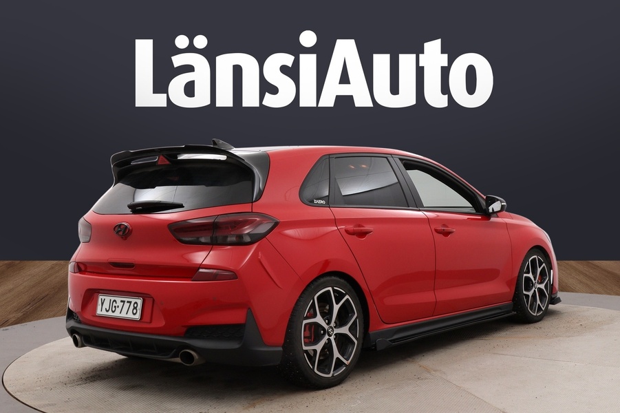 Hyundai i30 N vaihtoauto