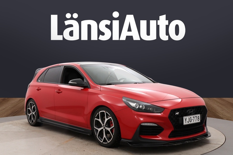 Hyundai i30 N vaihtoauto