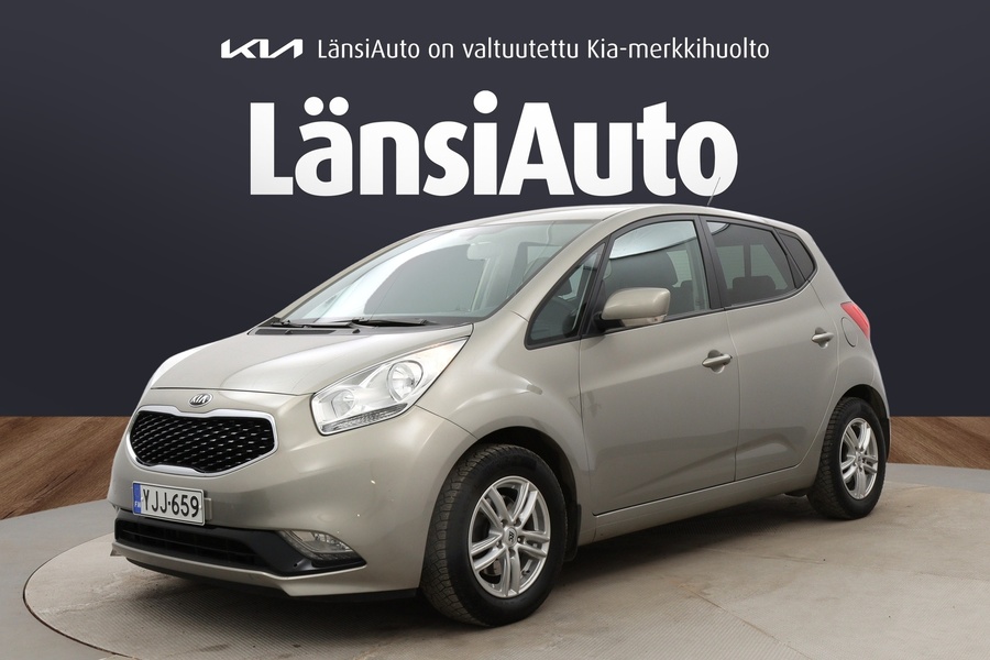 Kia Venga vaihtoauto