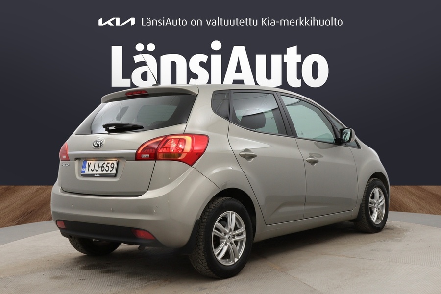 Kia Venga vaihtoauto