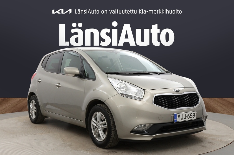 Kia Venga vaihtoauto