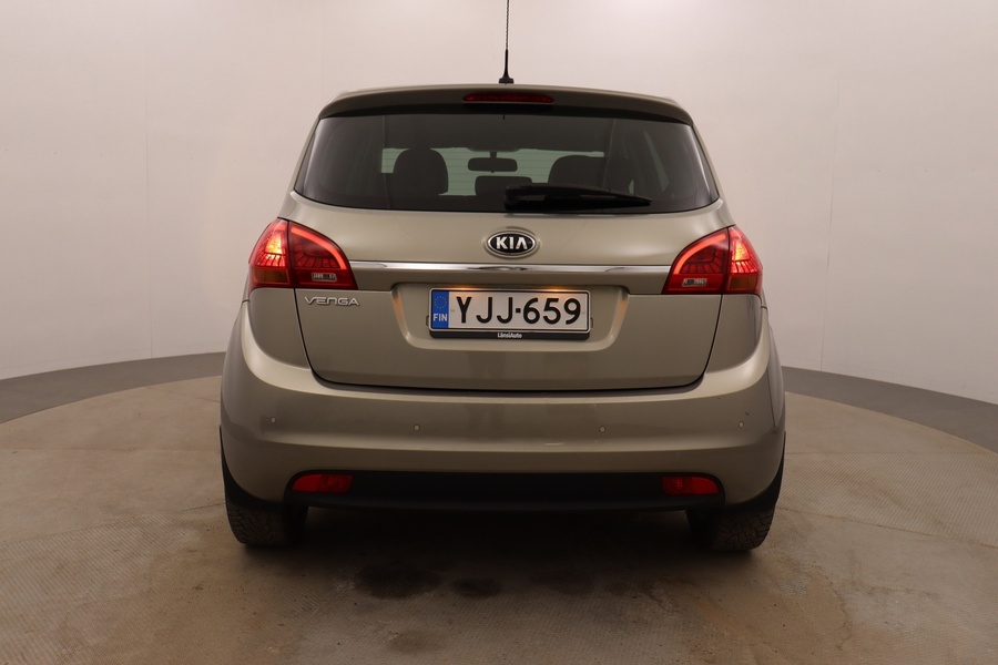 Kia Venga vaihtoauto